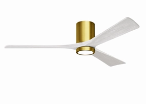 Irene-3HLK 60"Ceiling Fan Brushed Brass versatile medium fans for any space