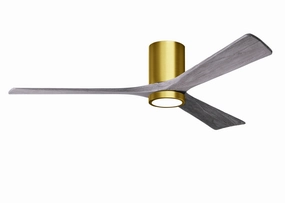 Irene-3HLK 60"Ceiling Fan Brushed Brass modern medium fans for everyday cooling