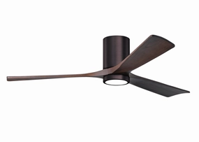 Irene-3HLK 60"Ceiling Fan Brushed Bronze energy-efficient medium fans with remote