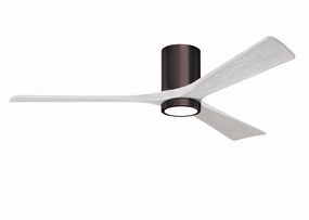 Irene-3HLK 60"Ceiling Fan Brushed Bronze medium electric fans for multi-room use