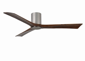 Irene-3HLK 60"Ceiling Fan Brushed Nickel compact medium fans for desks and counters