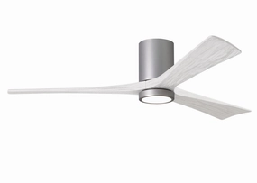 Irene-3HLK 60"Ceiling Fan Brushed Nickel portable medium fans with handle design