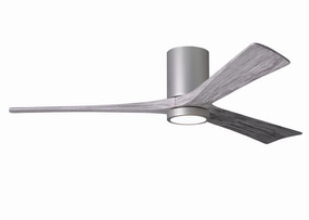 Irene-3HLK 60"Ceiling Fan Brushed Nickel medium size fans for home ventilation