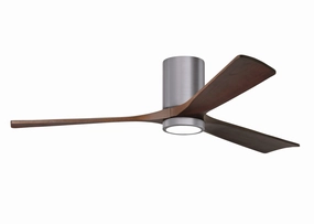 Irene-3HLK 60"Ceiling Fan Brushed Pewter medium electric fans for multi-room use