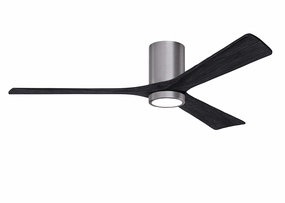 Irene-3HLK 60"Ceiling Fan Brushed Pewter ifan smart fans for connected homes