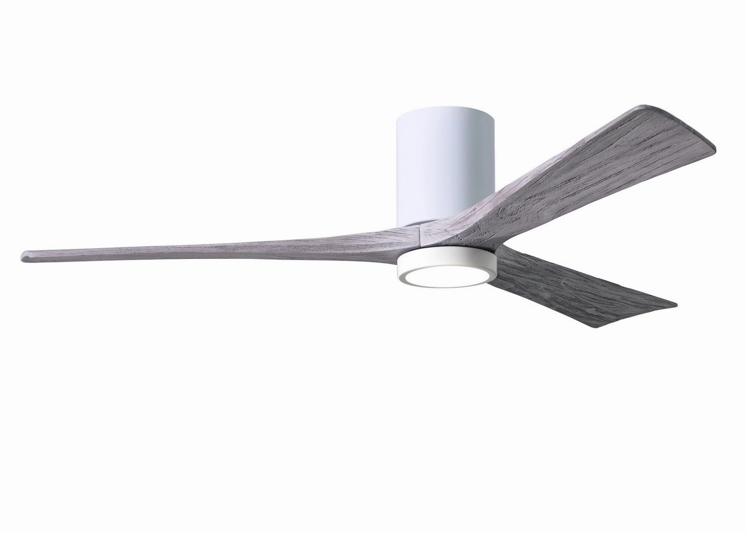 Irene-3HLK 60"Ceiling Fan Gloss White modern medium fans for everyday cooling