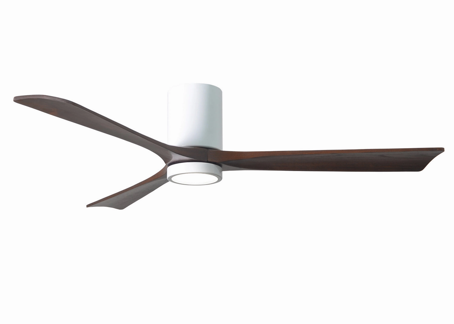 Irene-3HLK 60"Ceiling Fan Gloss White portable medium fans with handle design