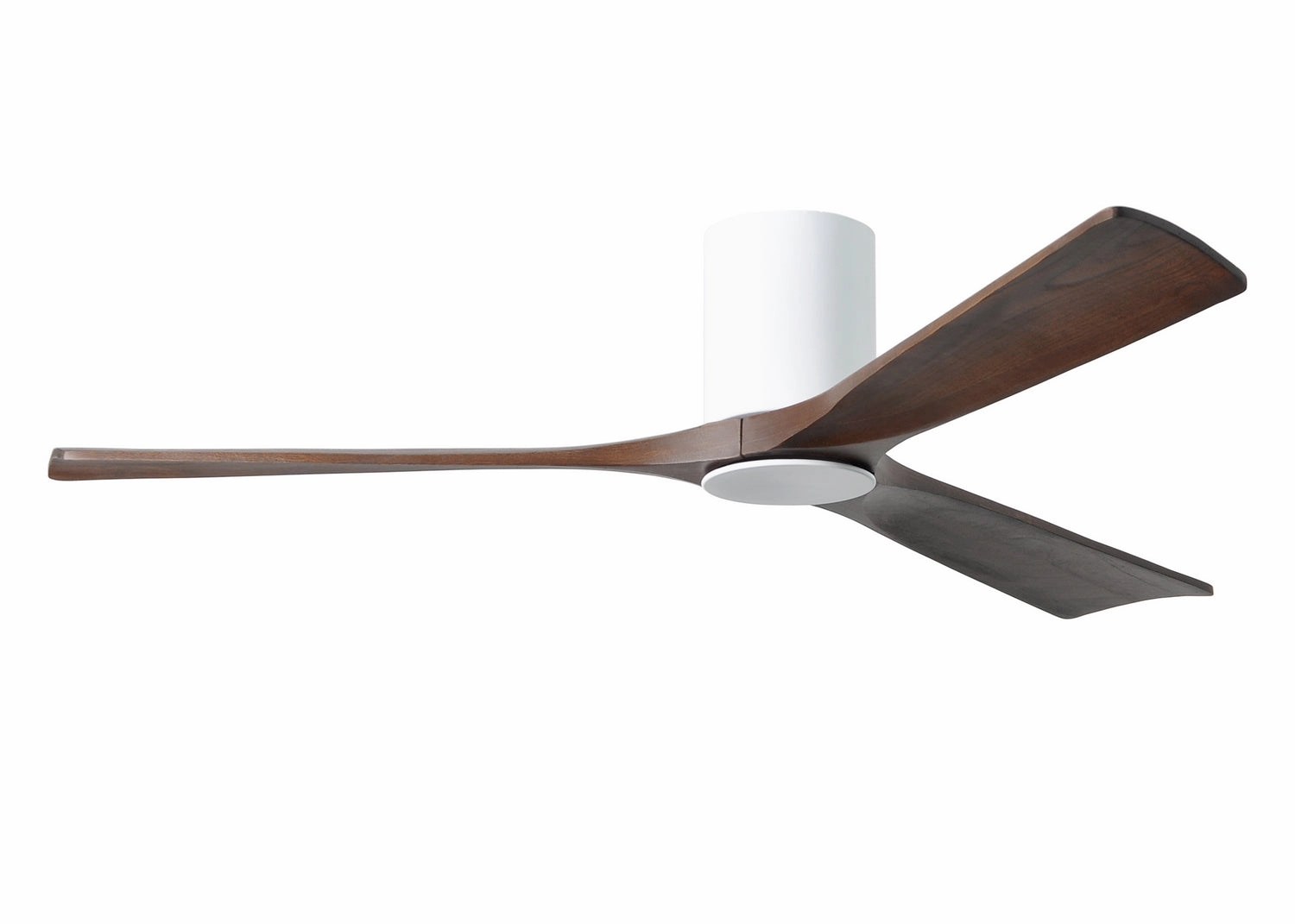 Irene-3HLK 60"Ceiling Fan Gloss White