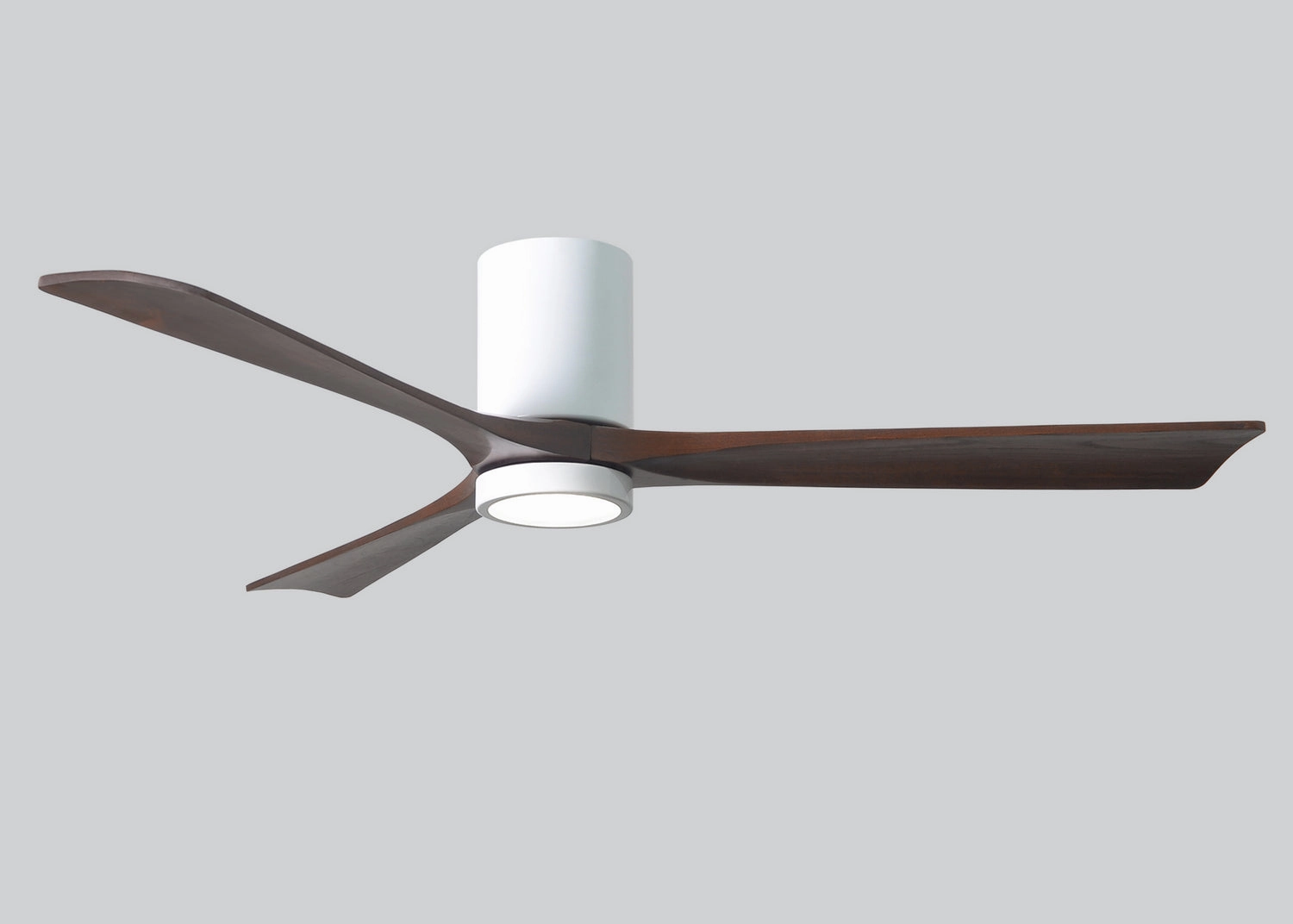 Irene-3HLK 60"Ceiling Fan Gloss White