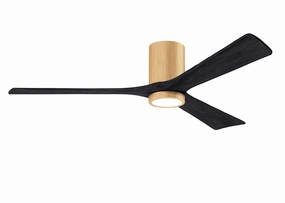 Irene-3HLK 60"Ceiling Fan Light Maple modern medium fans for everyday cooling