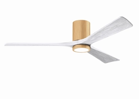 Irene-3HLK 60"Ceiling Fan Light Maple oscillating medium fans with strong airflow