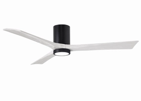 Irene-3HLK 60"Ceiling Fan Matte Black mini handheld fan for personal travel use