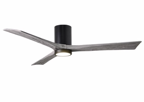 Irene-3HLK 60"Ceiling Fan Matte Black home cooling fans in medium size