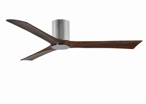 Irene-3HLK 60"Ceiling Fan Polished Chrome affordable medium fans for summer