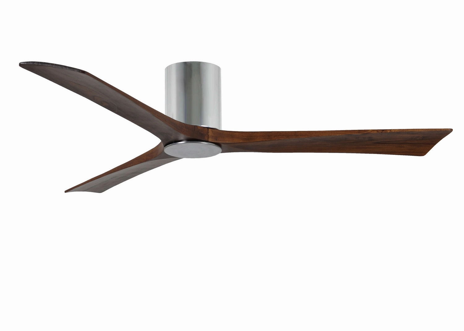 Irene-3HLK 60"Ceiling Fan Polished Chrome affordable medium fans for summer