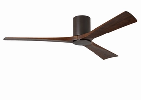 Irene-3HLK 60"Ceiling Fan Textured Bronze quiet medium fans for living room use