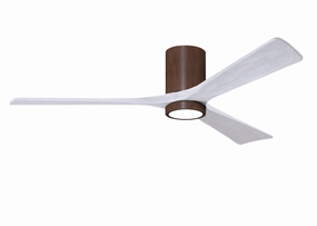 Irene-3HLK 60"Ceiling Fan Walnut Tone affordable medium fans for summer