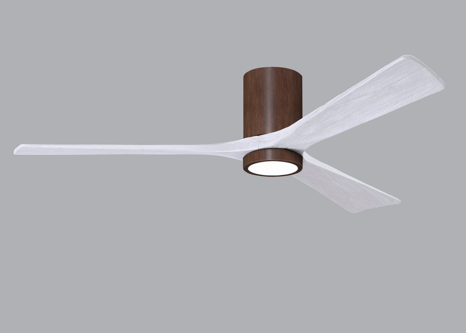Irene-3HLK 60"Ceiling Fan Walnut Tone