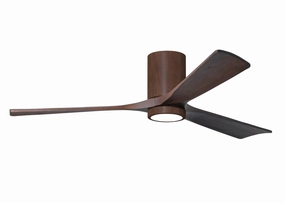 Irene-3HLK 60"Ceiling Fan Walnut Tone oscillating medium fans with strong airflow
