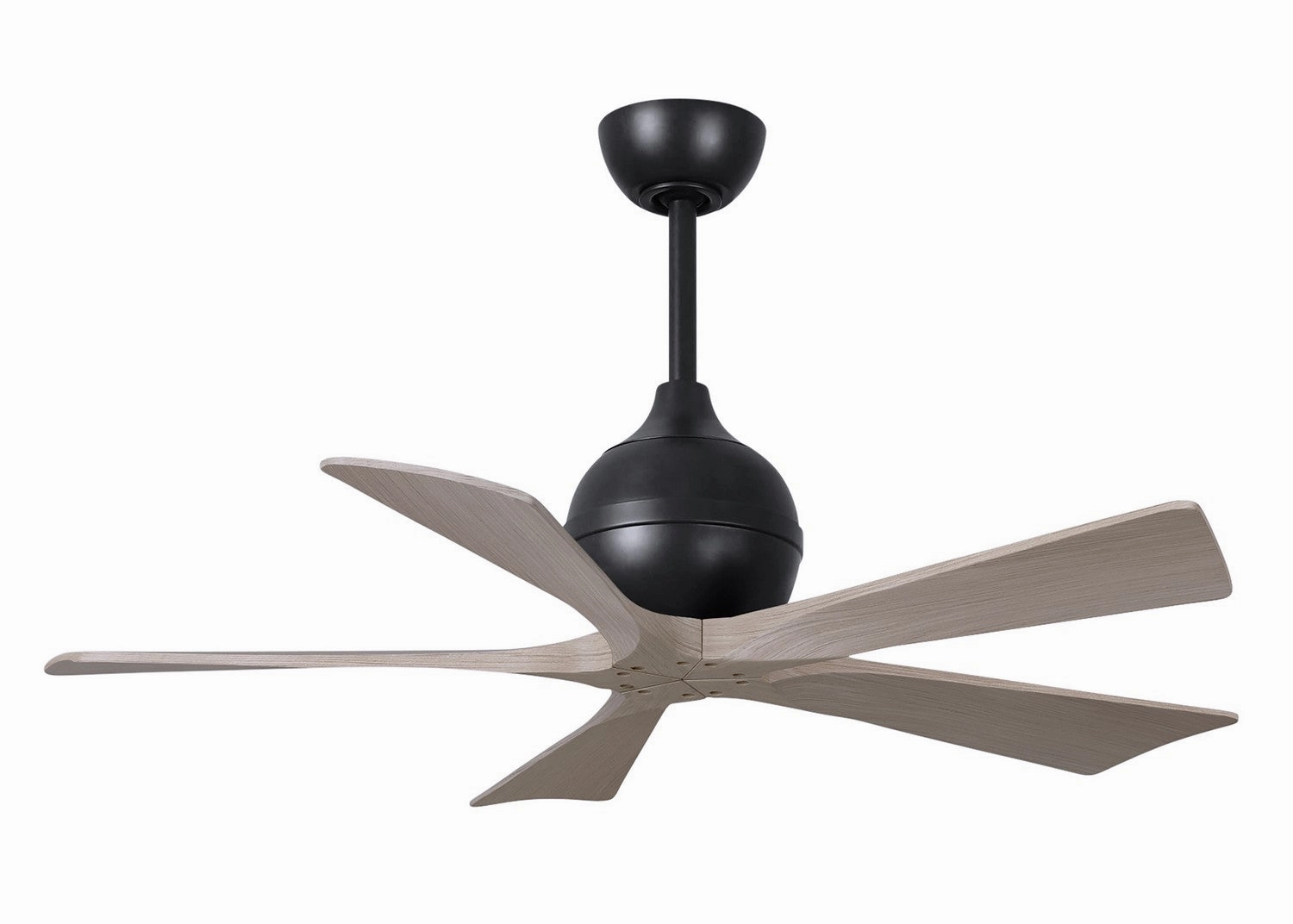 Irene-5 42"Ceiling Fan Matte Black
