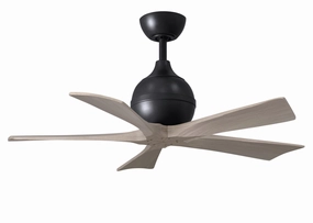 Irene-5 42"Ceiling Fan Matte Black best small fans for home and travel