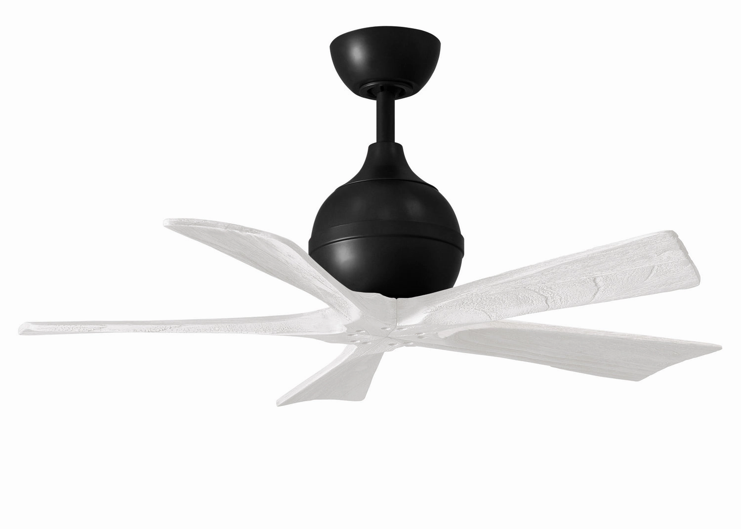 Irene-5 42"Ceiling Fan Matte Black