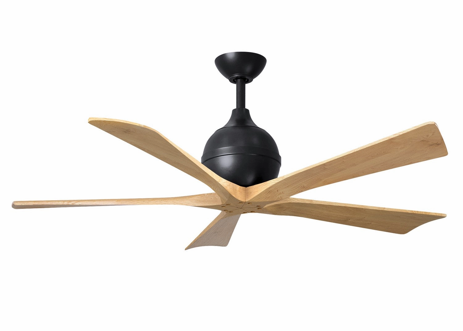 Irene-5 52"Ceiling Fan Matte Black