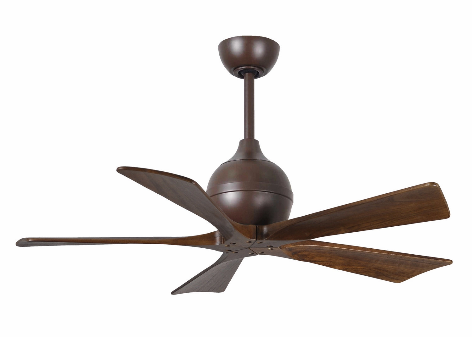 Irene-5 52"Ceiling Fan Textured Bronze medium electric fans for multi-room use