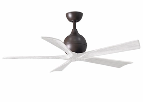 Irene-5 52"Ceiling Fan Textured Bronze stylish medium fans for contemporary homes