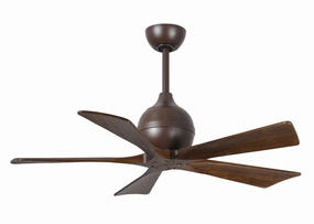 Irene-5 52"Ceiling Fan Textured Bronze medium electric fans for multi-room use