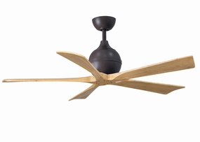 Irene-5 52"Ceiling Fan Textured Bronze home cooling fans in medium size