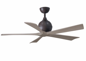 Irene-5 52"Ceiling Fan Textured Bronze affordable medium fans for summer