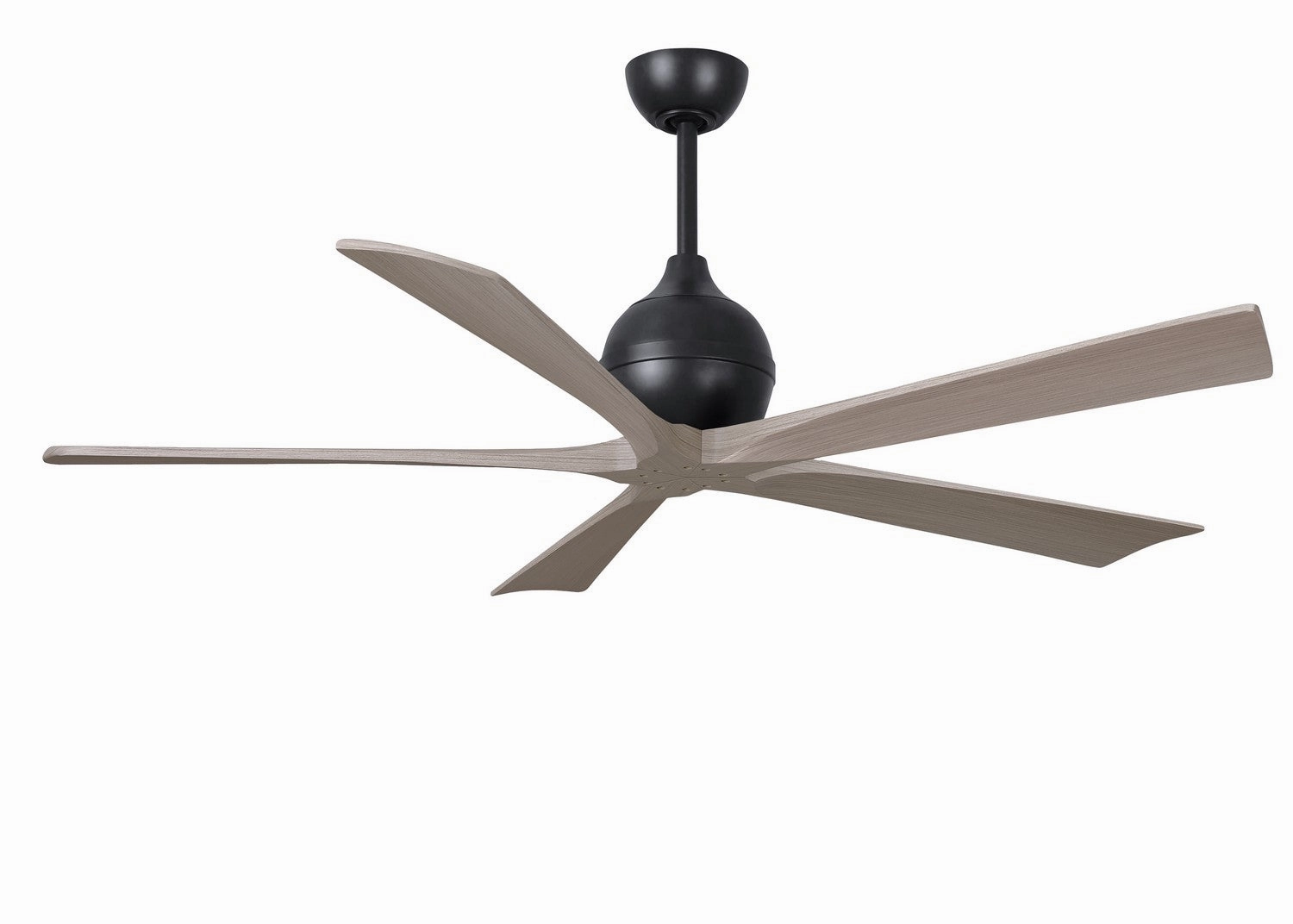 Irene-5 60"Ceiling Fan Matte Black