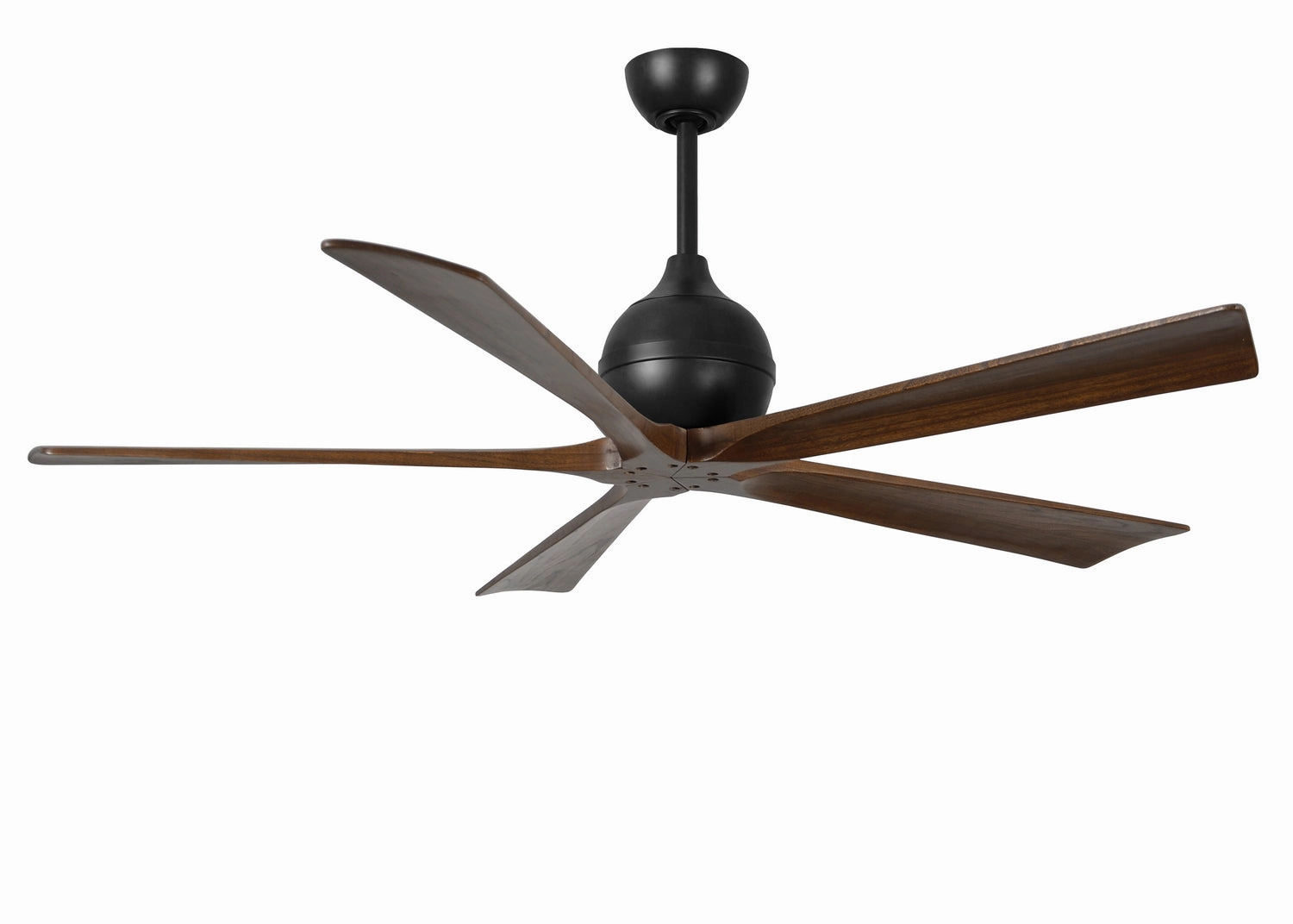Irene-5 60"Ceiling Fan Matte Black oscillating medium fans with strong airflow