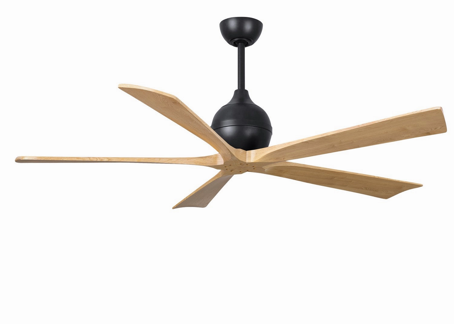 Irene-5 60"Ceiling Fan Matte Black
