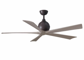 Irene-5 60"Ceiling Fan Textured Bronze oscillating medium fans with strong airflow