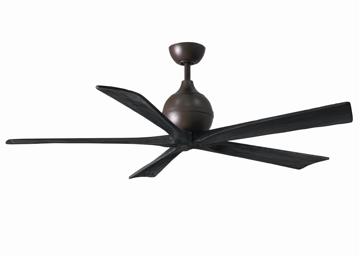 Irene-5 60"Ceiling Fan Textured Bronze portable medium fans with handle design