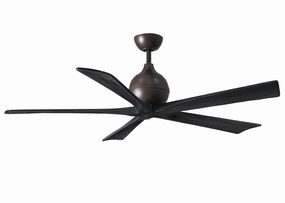 Irene-5 60"Ceiling Fan Textured Bronze portable medium fans with handle design