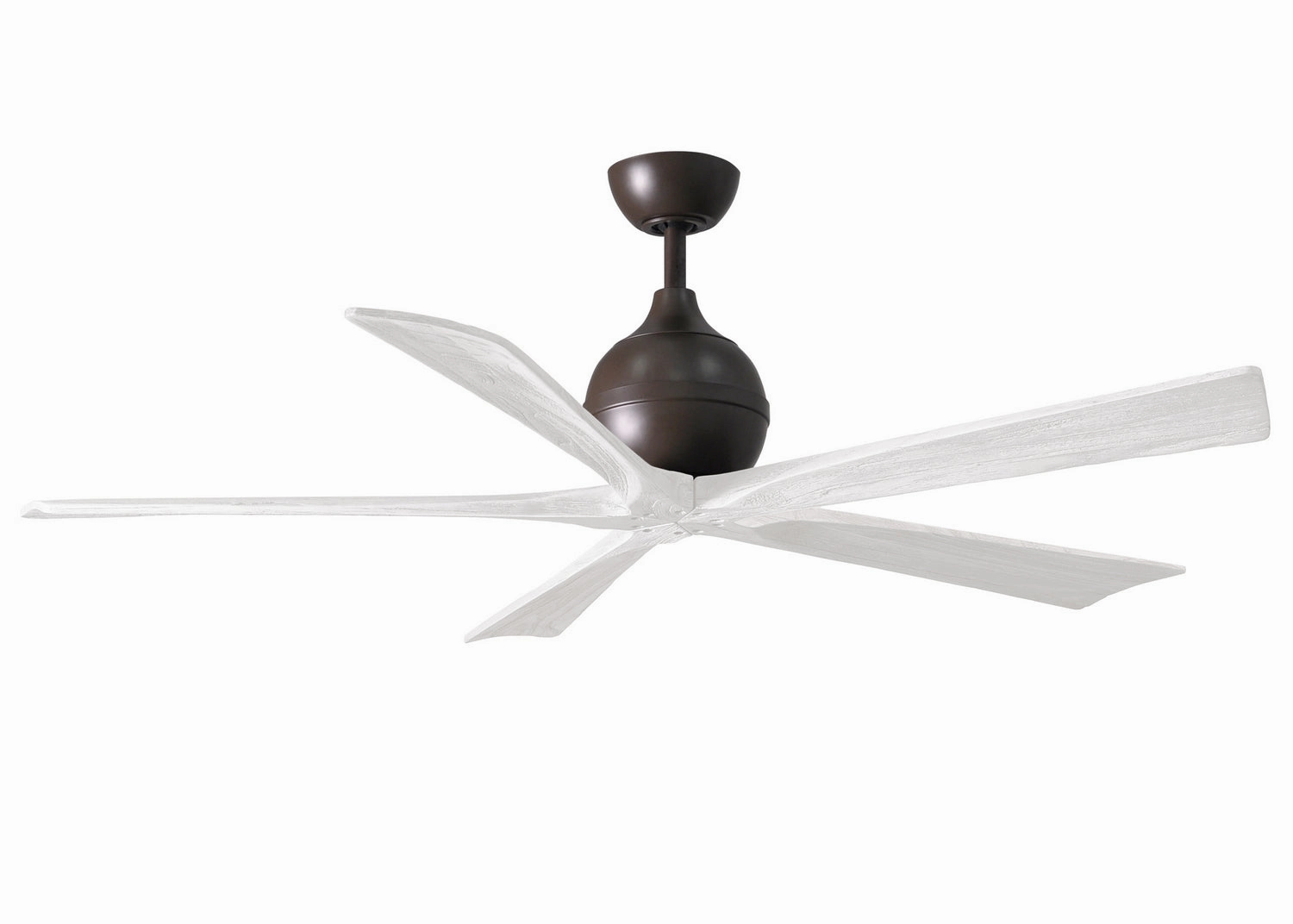 Irene-5 60"Ceiling Fan Textured Bronze compact medium fans for desks and counters