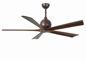Irene-5 60"Ceiling Fan Textured Bronze versatile medium fans for any space