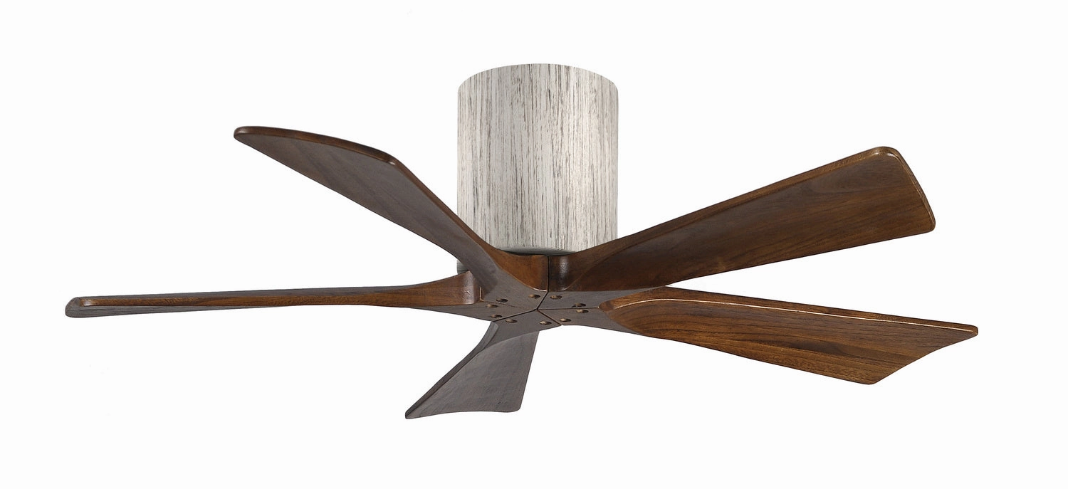 Irene-5H 42"Ceiling Fan Barn Wood space-saving huggers with modern style
