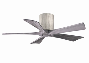 Irene-5H 42"Ceiling Fan Barn Wood space-saving huggers with modern style