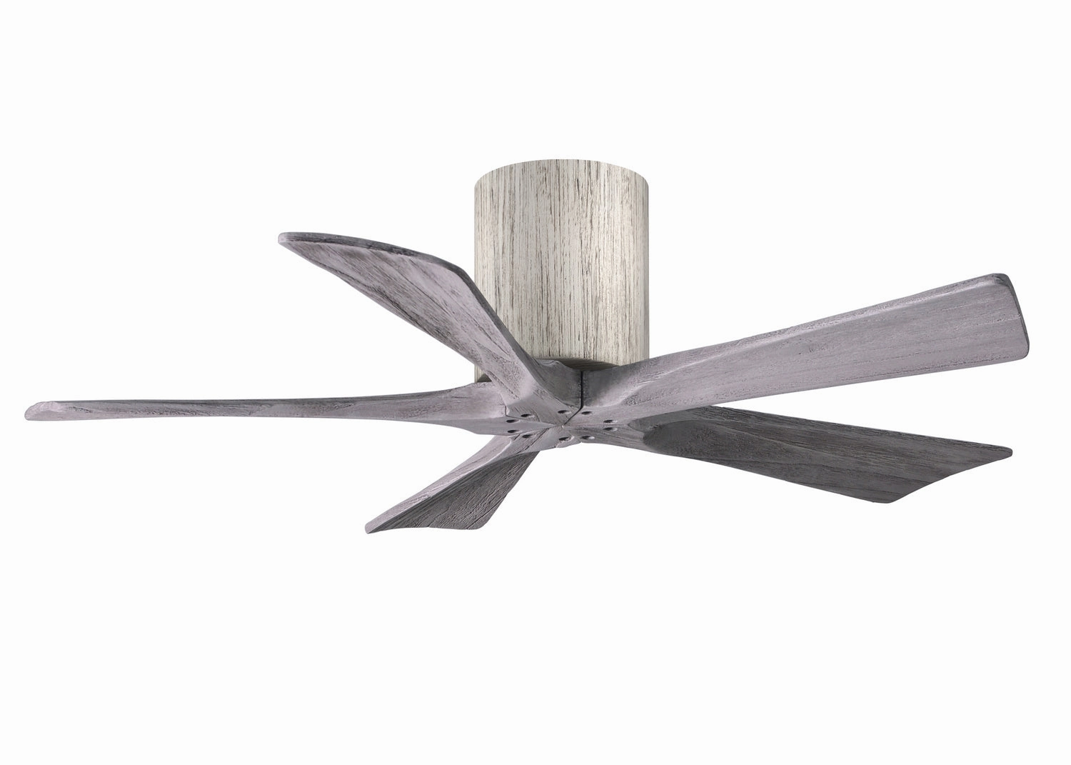 Irene-5H 42"Ceiling Fan Barn Wood space-saving huggers with modern style