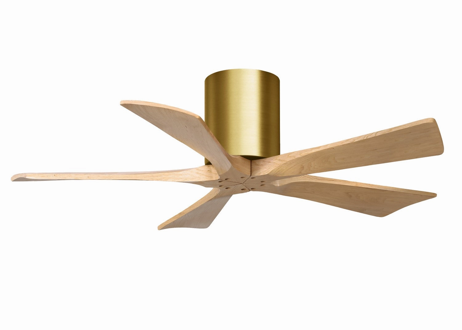 Irene-5H 42"Ceiling Fan Brushed Brass ifan smart fans for connected homes