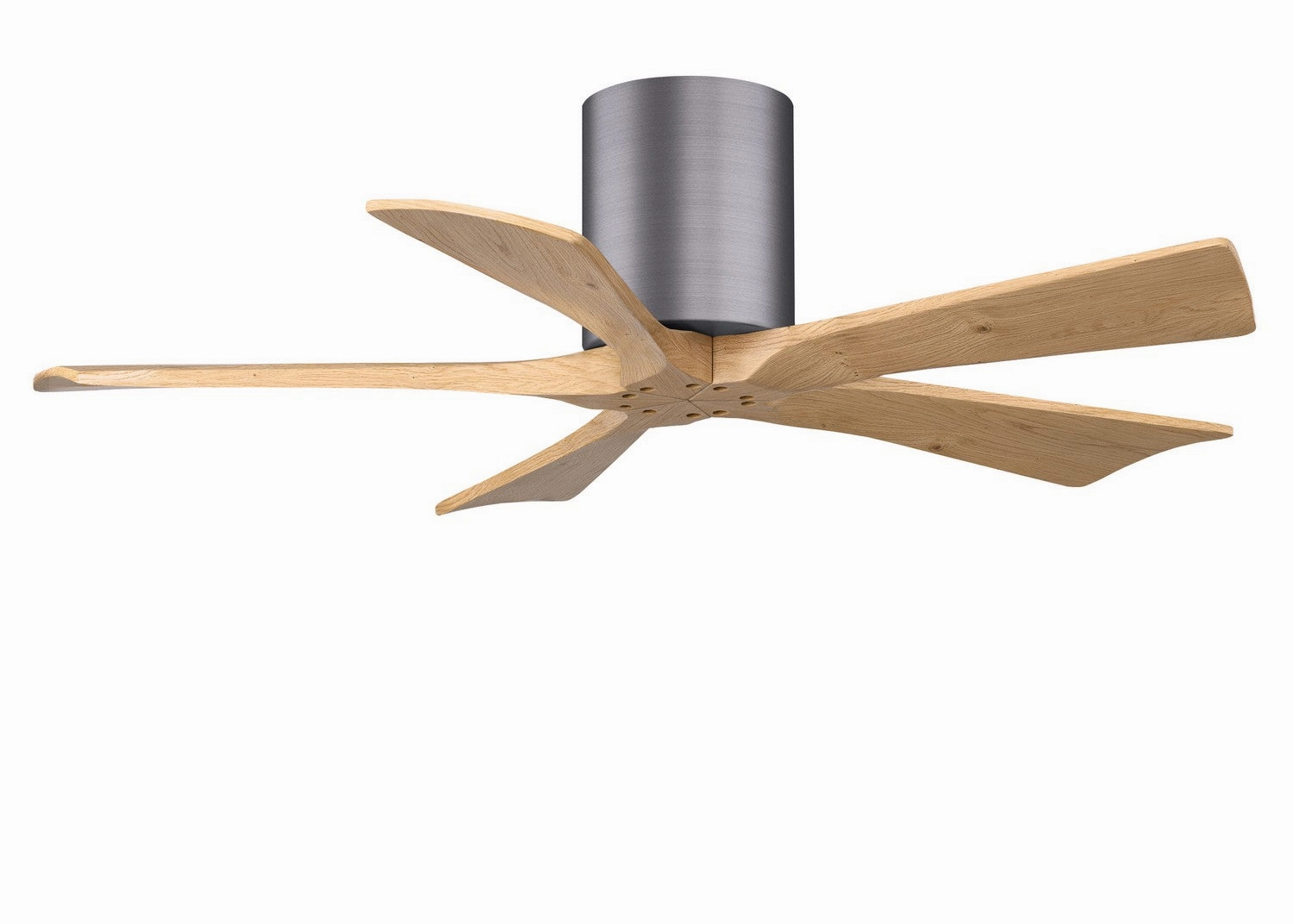 Irene-5H 42"Ceiling Fan Brushed Pewter
