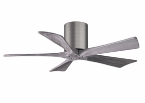 Irene-5H 42"Ceiling Fan Brushed Pewter small electric fans for personal cooling