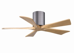 Irene-5H 42"Ceiling Fan Brushed Pewter ifan smart fans for connected homes