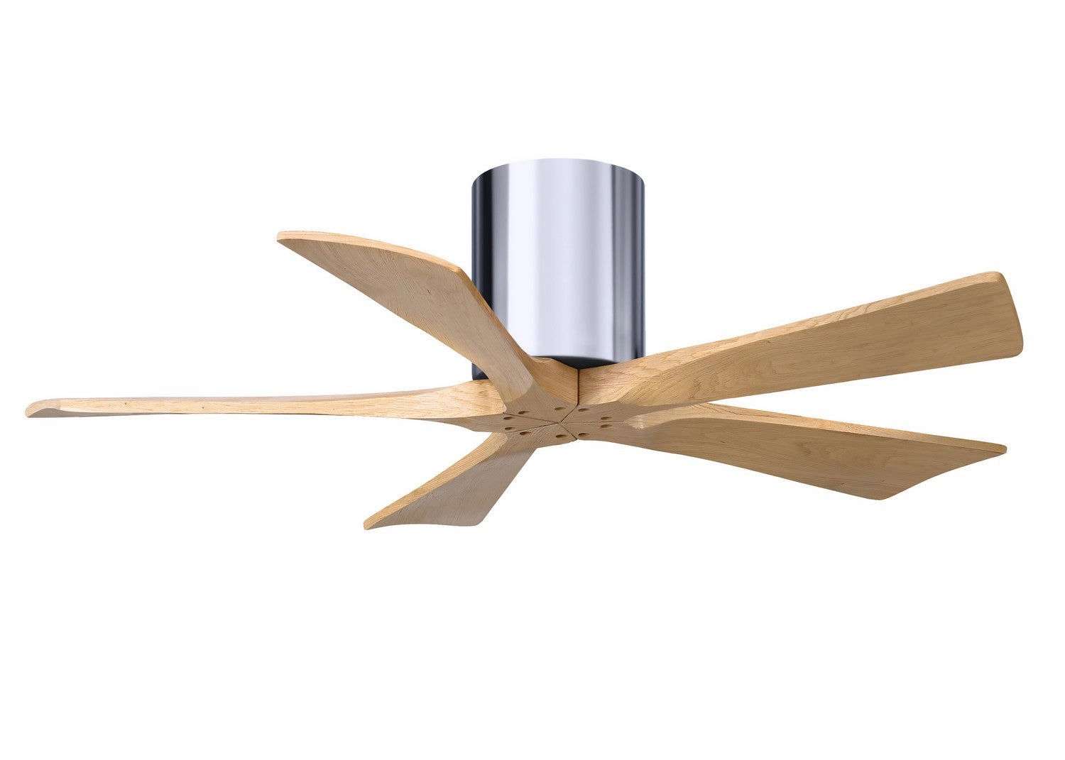 Irene-5H 42"Ceiling Fan Polished Chrome ifan smart fans for connected homes
