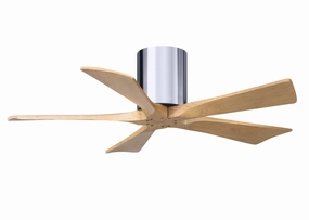 Irene-5H 42"Ceiling Fan Polished Chrome ifan smart fans for connected homes