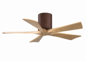 Irene-5H 42"Ceiling Fan Walnut best small fans for home and travel